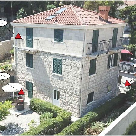 Apartments Corner Dubrovnik Eksteriør billede