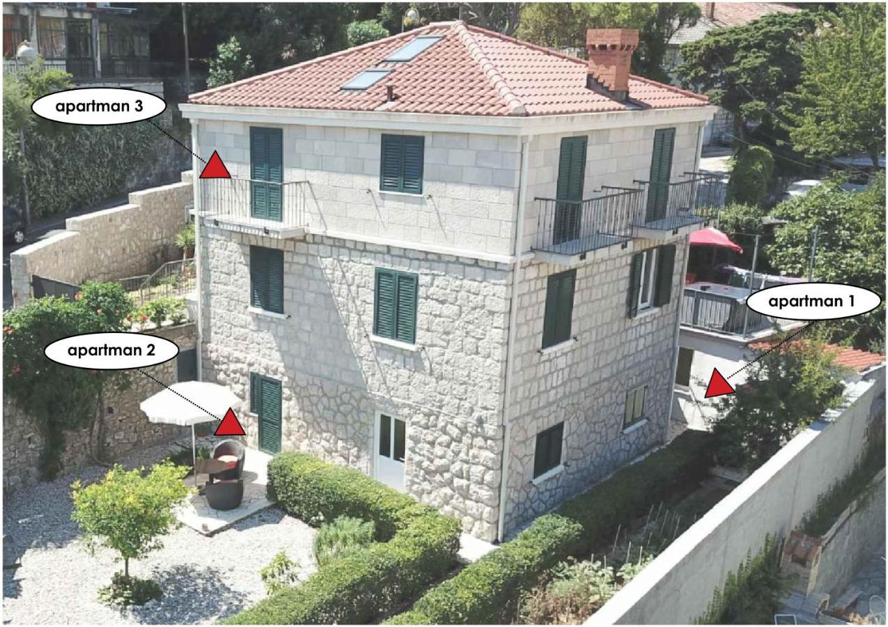 Apartments Corner Dubrovnik Eksteriør billede